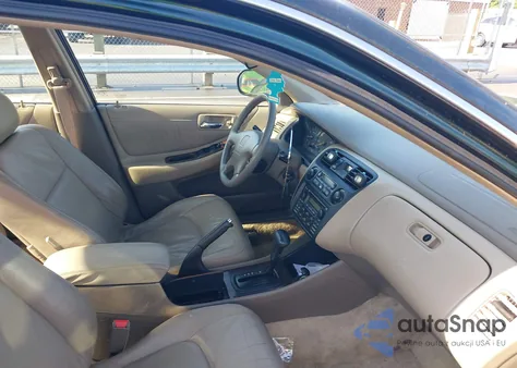 2000 Honda Accord 3.0 Ex из США, поврежденный, VIN 1HGCG1655YA007390